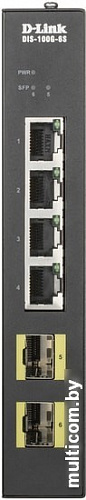 Коммутатор D-Link DIS-100G-6S/A1A