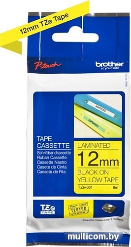 Картридж-лента для термопринтера Brother TZe-631