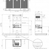 Кухонная вытяжка Gorenje WHT943E4XBG