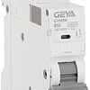 Выключатель автоматический GEYA GYM9H-1P-50B 1P 50A B 10kA 1M GYM9H1P50B