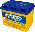 Автомобильный аккумулятор AKOM +EFB 55 (55 А·ч)