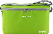Термосумка BIOSTAL Кантри TCD-G 10л (зеленый лайм)