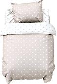 Постельное белье Крошка Я Горошек 9694316 (бежевый)