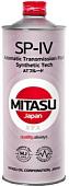 Трансмиссионное масло Mitasu MJ-332 ATF SP-IV Synthetic Tech 1л