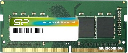 Оперативная память Silicon-Power 4GB DDR4 PC4-21300 SP004GBSFU266N02