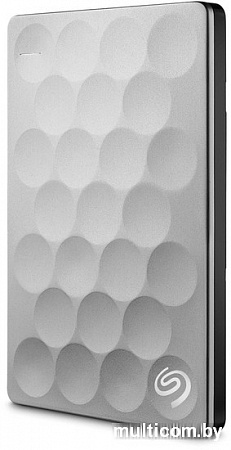 Внешний жесткий диск Seagate Backup Plus Ultra Slim Platinum 1TB [STEH1000200]