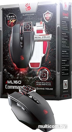 Игровая мышь A4Tech Bloody Commander ML160