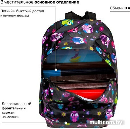 Рюкзак BRAUBERG 225361