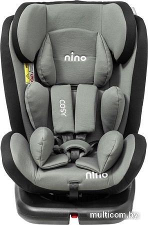 Детское автокресло Nino Save (черный/серый)