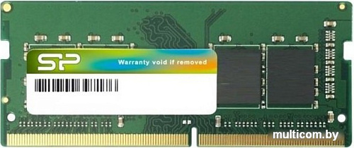 Оперативная память Silicon-Power 4GB DDR4 PC4-21300 SP004GBSFU266N02