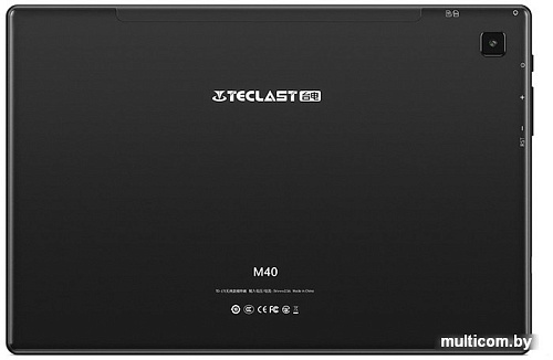 Планшет Teclast M40 6GB/128GB (черный)