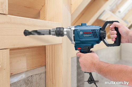 Безударная дрель Bosch GBM 1600 RE [06011B0000]