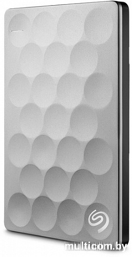 Внешний жесткий диск Seagate Backup Plus Ultra Slim Platinum 1TB [STEH1000200]