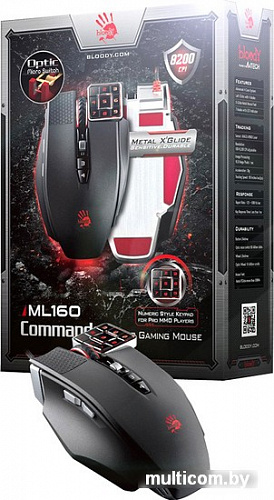 Игровая мышь A4Tech Bloody Commander ML160