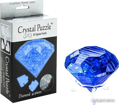3Д-пазл Crystal Puzzle Сапфир 90016