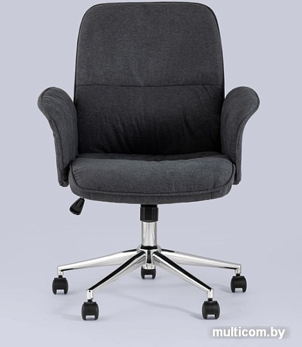 Кресло Stool Group Simona (серый)