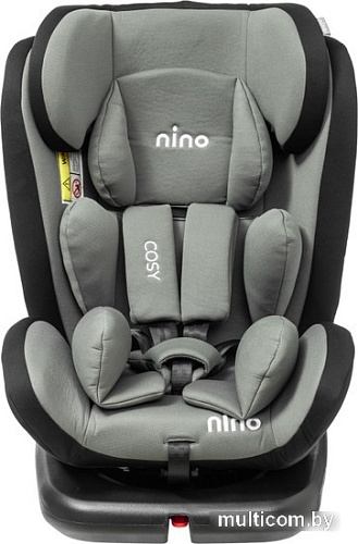 Детское автокресло Nino Save (черный/серый)