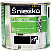 Sniezka Supermal масляно-фталевая 0.4 л (черный)