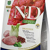 Корм для кошек Farmina N&amp;D Grain Free Quinoa Digestion Lamb Adult 1.5 кг