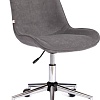 Кресло TetChair Style (флок, серый)