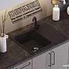 Кухонная мойка Polygran Bond 600 (уголь)