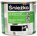 Sniezka Supermal масляно-фталевая 0.4 л (черный)