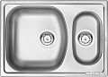Кухонная мойка Deante Xylo ZEX 0503 (сатин)