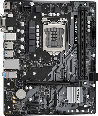 Материнская плата ASRock H510M-HDV/M.2
