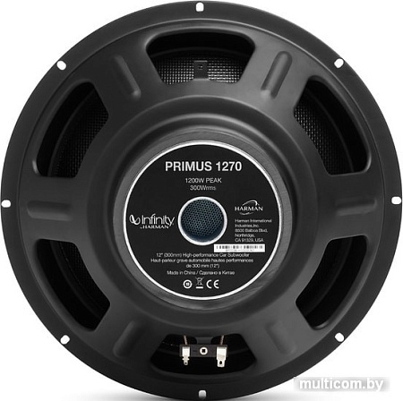 Головка сабвуфера Infinity Primus 1270