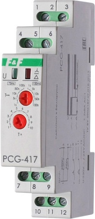 Реле времени Евроавтоматика F&F PCG-417 EA02.001.020