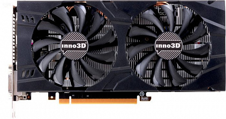 Видеокарта Inno3D GeForce GTX 1060 Twin X2 3GB GDDR5 [N106F-2SDN-L5GS]