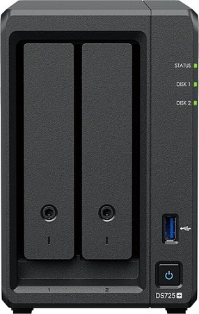 Сетевой накопитель Synology DiskStation DS725+