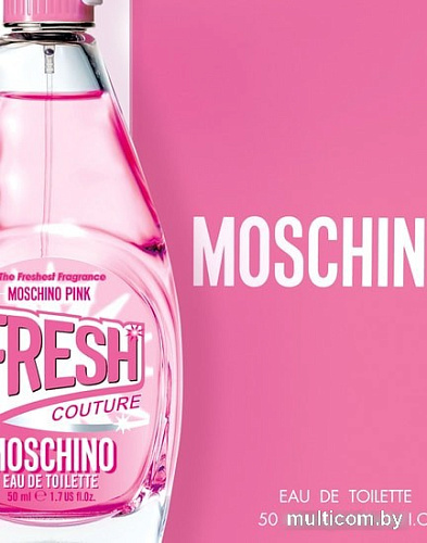 Moschino Pink Fresh Couture edT (50 мл)