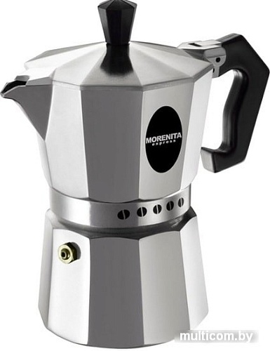 Гейзерная кофеварка Bialetti Morenita (6 порций)