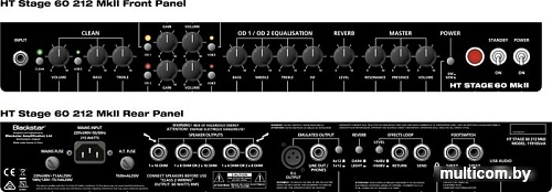 Комбоусилитель Blackstar HT Stage 60 212 MkII