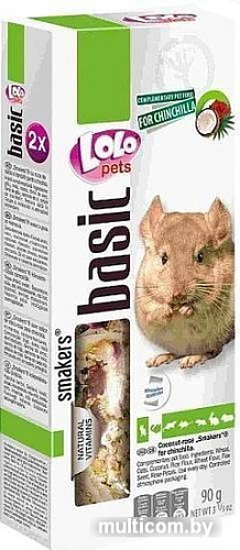 Лакомство для грызунов Lolo Pets Smakers LO-71605 90 г