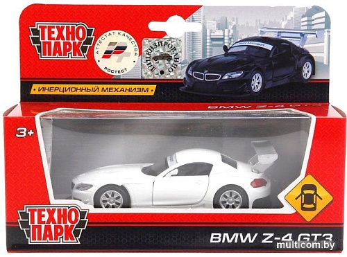 Легковой автомобиль Технопарк BMW z-4 gt3 67315