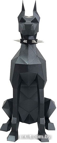 PaperCraft PAPERRAZ Доберман PP-2DBR-BLA