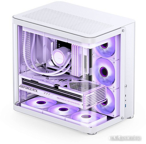 Корпус Jonsbo TK-2 2.0 (белый)
