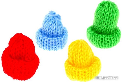 Развивающая игра Zabiaka Мишки, шапки, стульчики 7534427