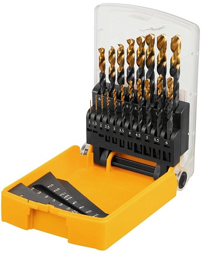 Набор сверл Denzel 72321