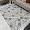 Ковер для жилой комнаты Radjab Carpet Моника Прямоугольник MC 367A 12577RK (0.8x1.5, Beige)