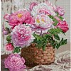Алмазная мозаика ArtCity Садовая корзинка DP049