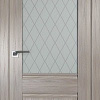 Межкомнатная дверь ProfilDoors 2X 70x200 (орех пекан/стекло ромб)