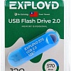 USB Flash Exployd 570 128GB (синий)