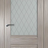 Межкомнатная дверь ProfilDoors 2X 70x200 (орех пекан/стекло ромб)