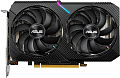 Видеокарта ASUS Dual GeForce GTX 1660 Super Mini OC edition 6GB GDDR6