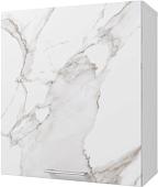 Шкаф напольный Горизонт Оптима 60 (мрамор милк)