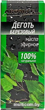 Aroma Saules Эфирное масло Березовый деготь 10 мл