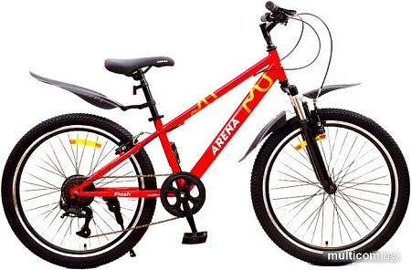 Велосипед Arena Flash 24 2024 (красный)
